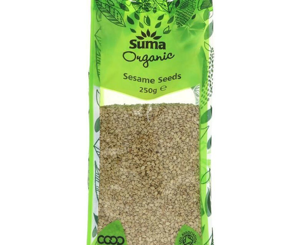 Seeds Sesame 250g (Suma)