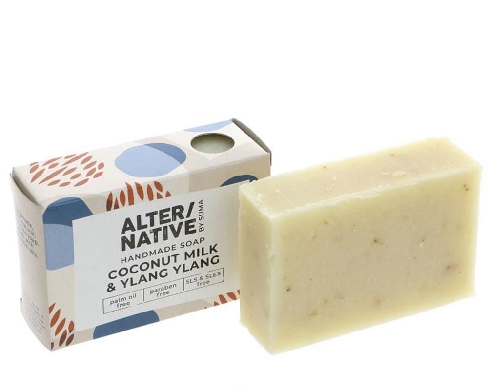 (Alter/native) Soap Bar - Coconut Milk & Ylang 95g