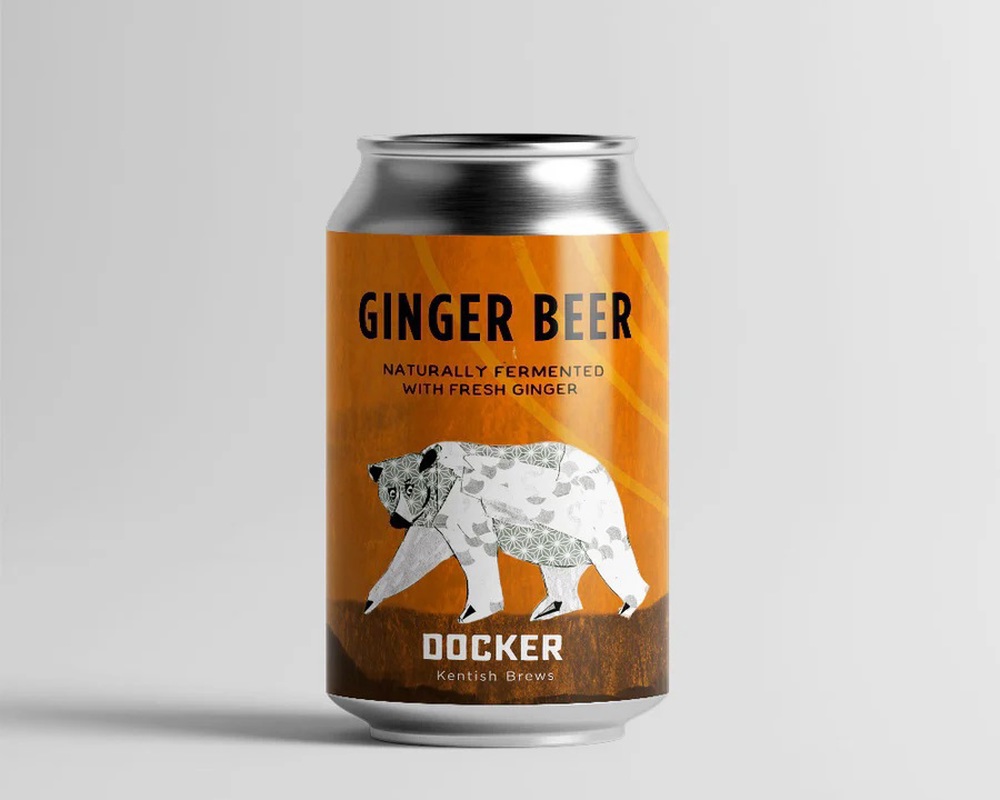 Ginger Beer Can