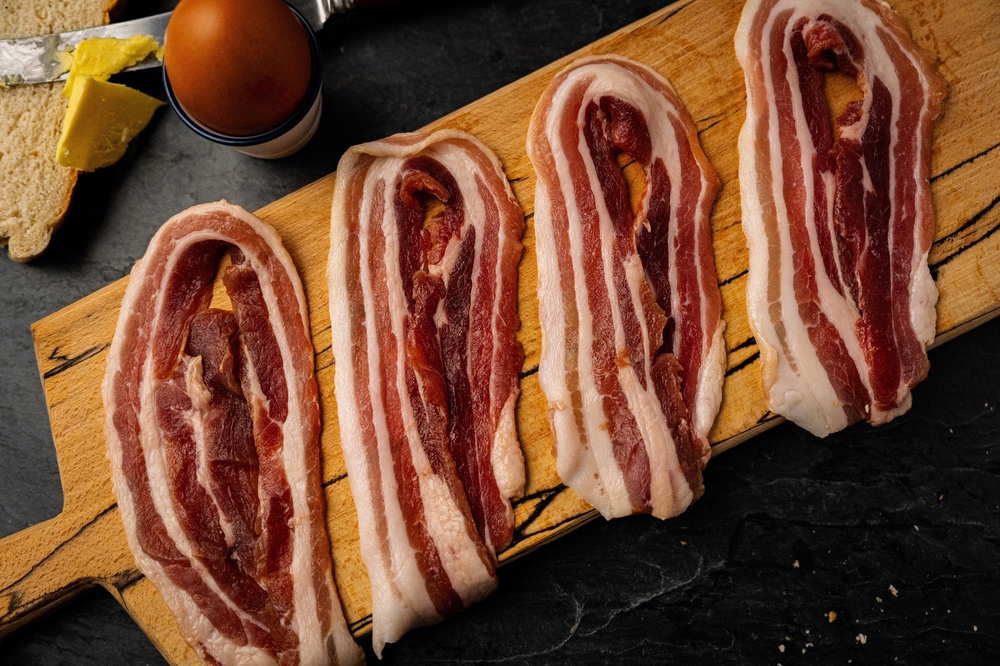 Organic Streaky Bacon - 400g (frozen)
