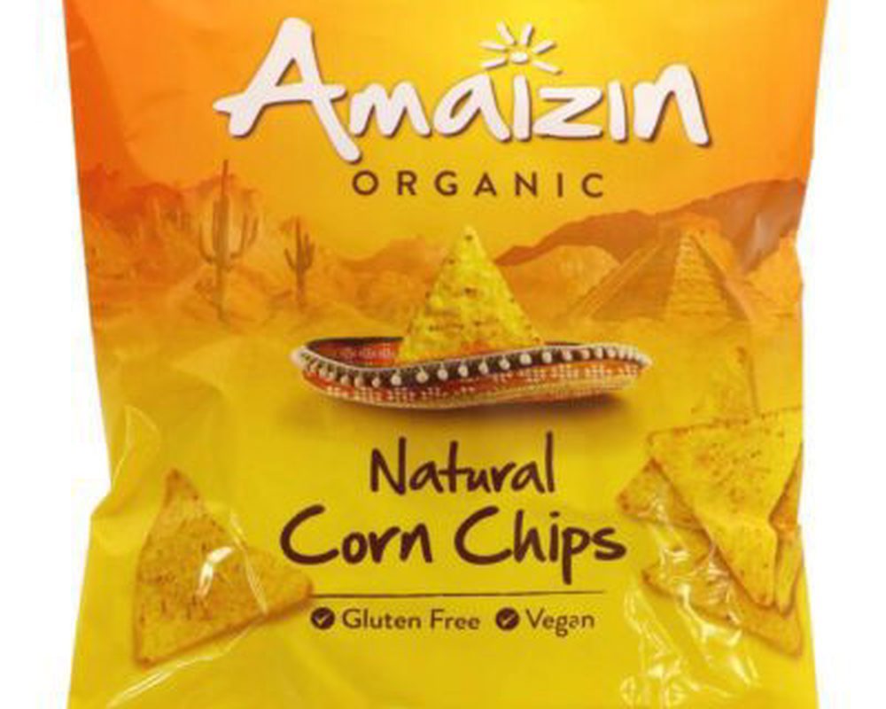 Chips Corn Natural (Amaizin)