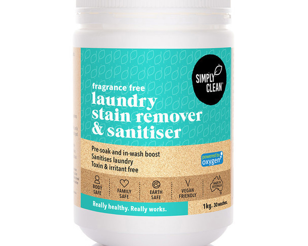 Laundry: Stain Remover & Sanitiser: Fragrance Free - SC