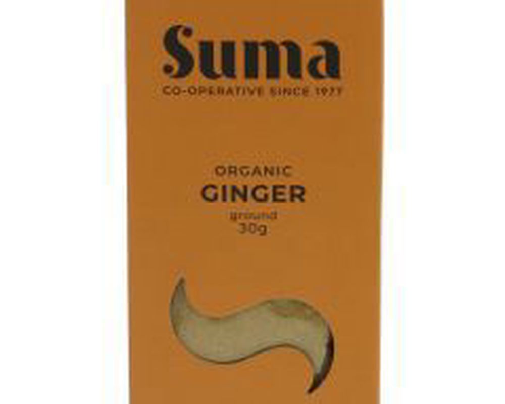 Suma Organic Ginger