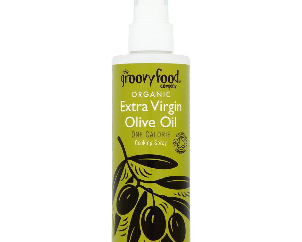 Organic Cooking Spray Extra Virgin Olive 190ml