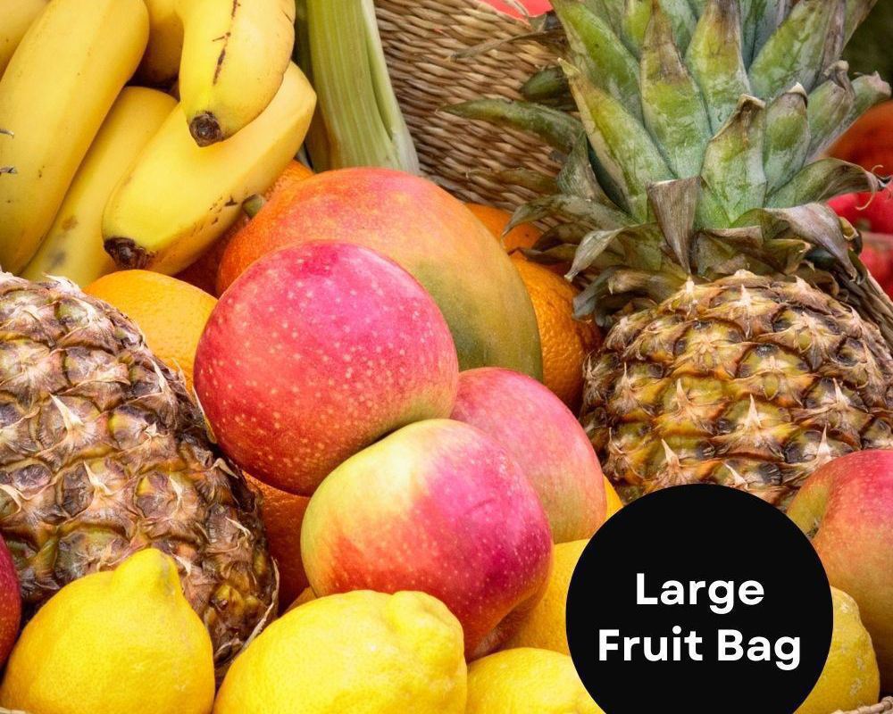 Large Fruit Bag.