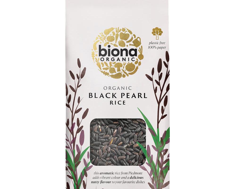 Organic Black Pearl Rice 500g