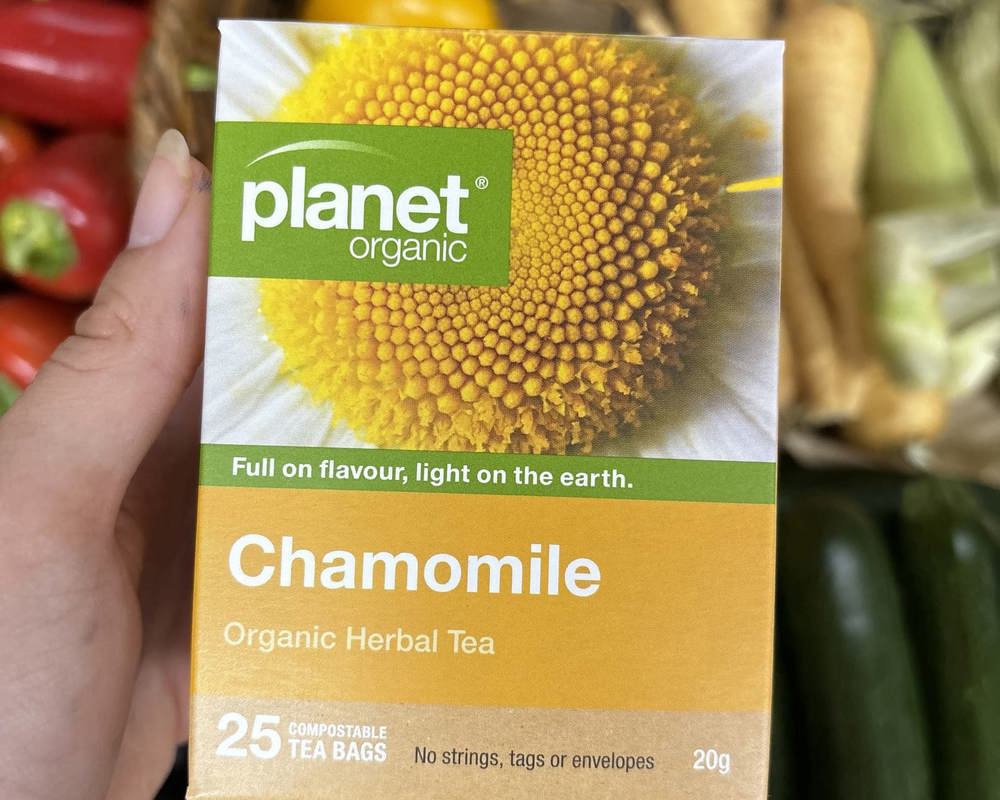 Planet Organic Tea 25 Bags Chamomile