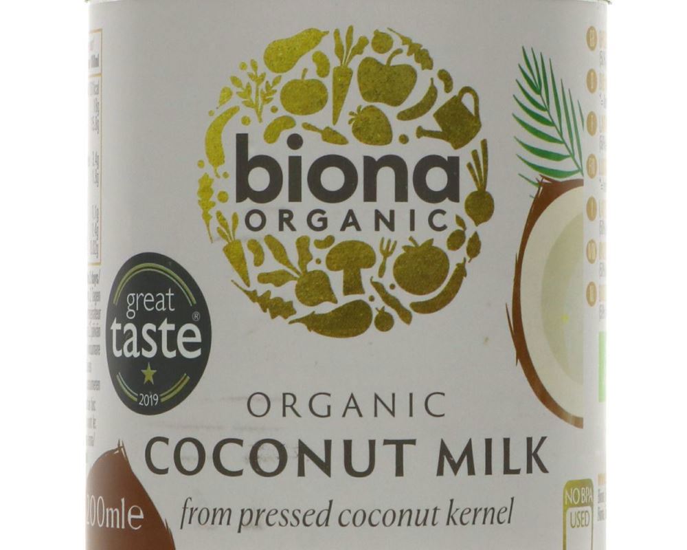 Organic Coconut Milk - 200ML
