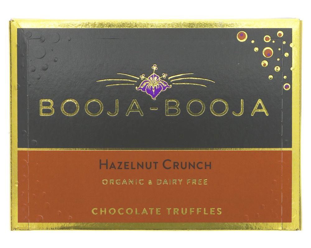 Booja Booja Hazelnut Chocolate Truffles