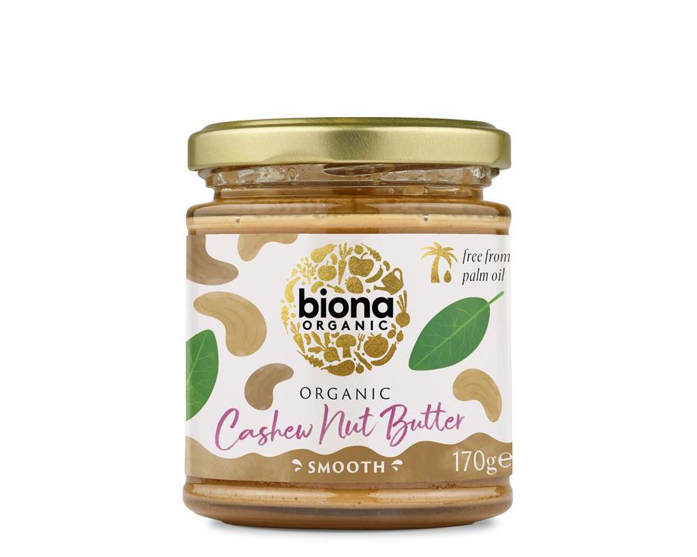 Organic Cashew Butter 170g