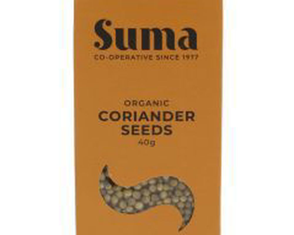 Suma Organic Coriander Seeds