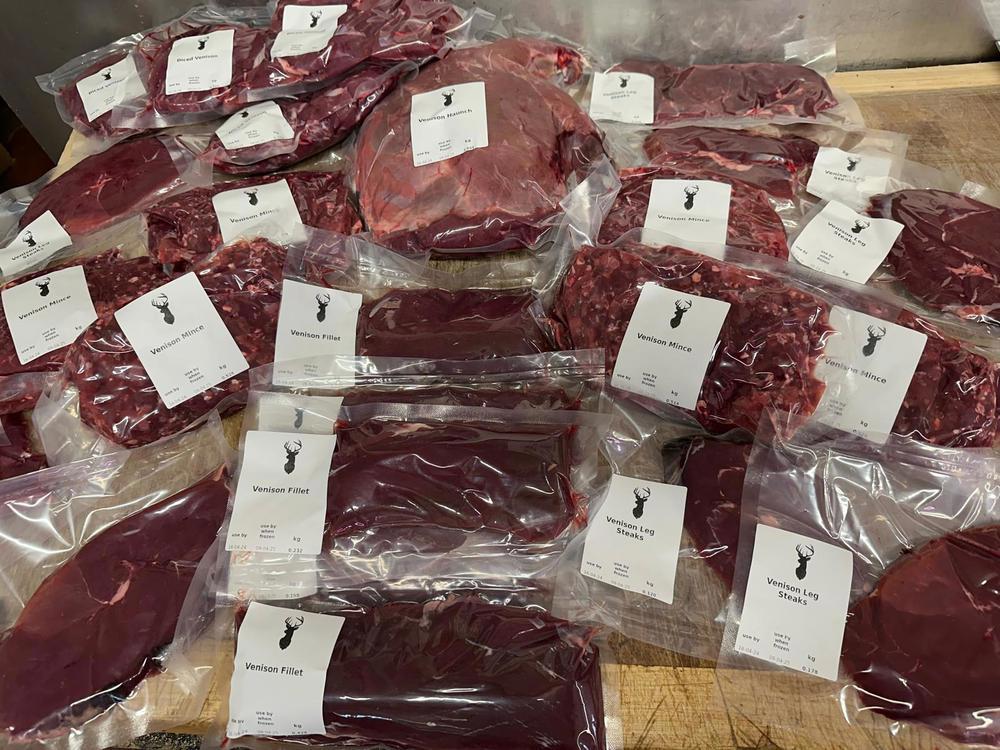 Ultimate Venison Variety Box