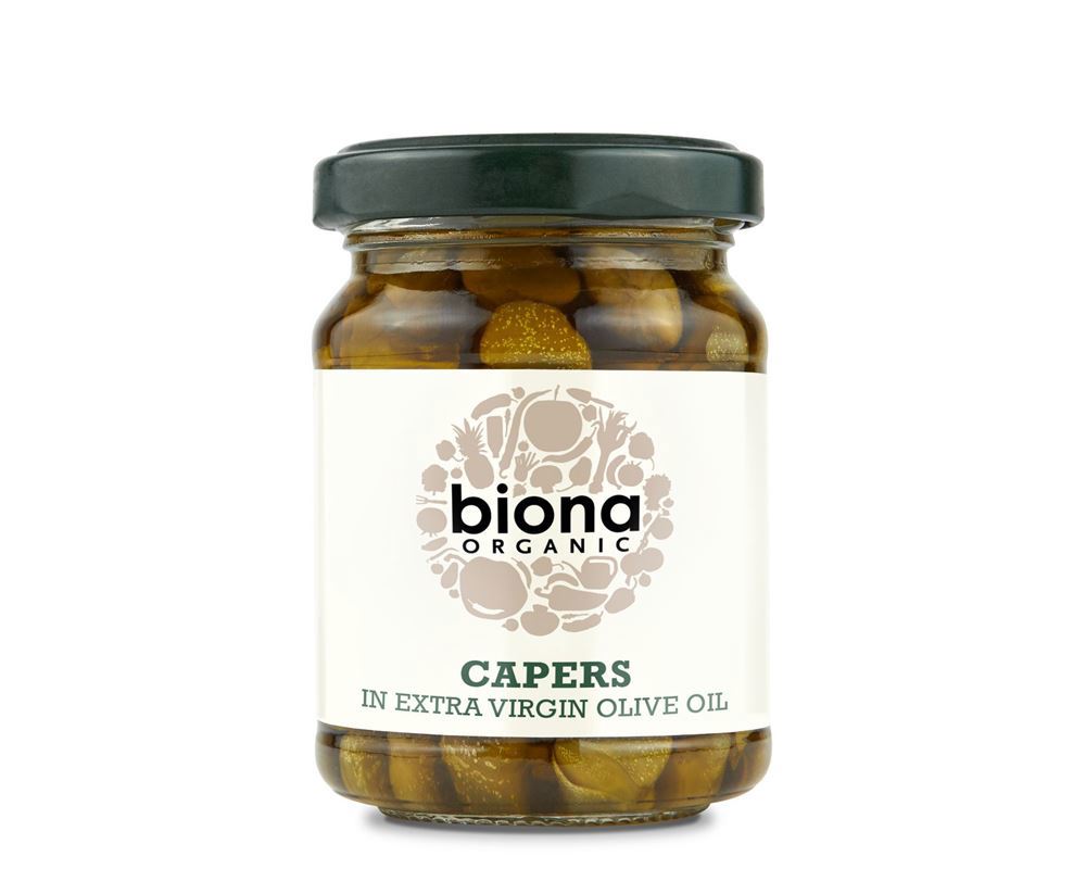 Organic Capers - 200G