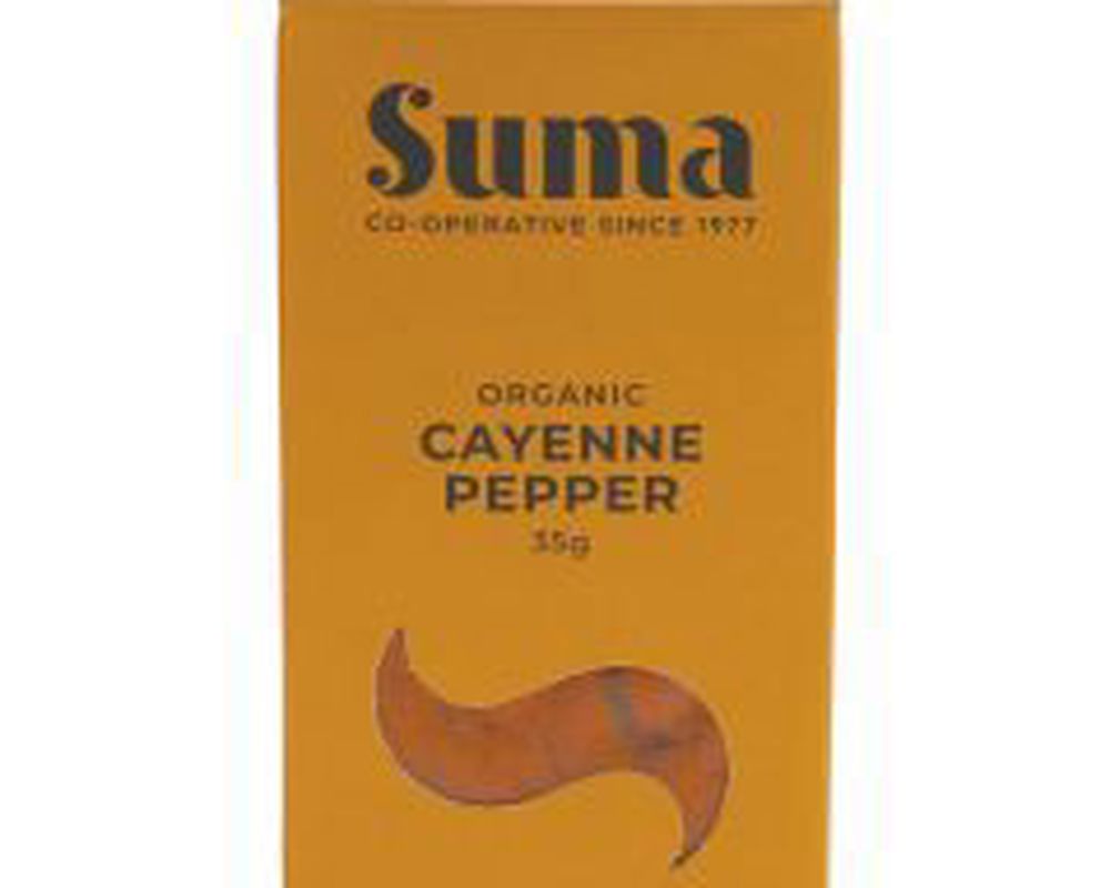 Suma Organic Cayenne Pepper