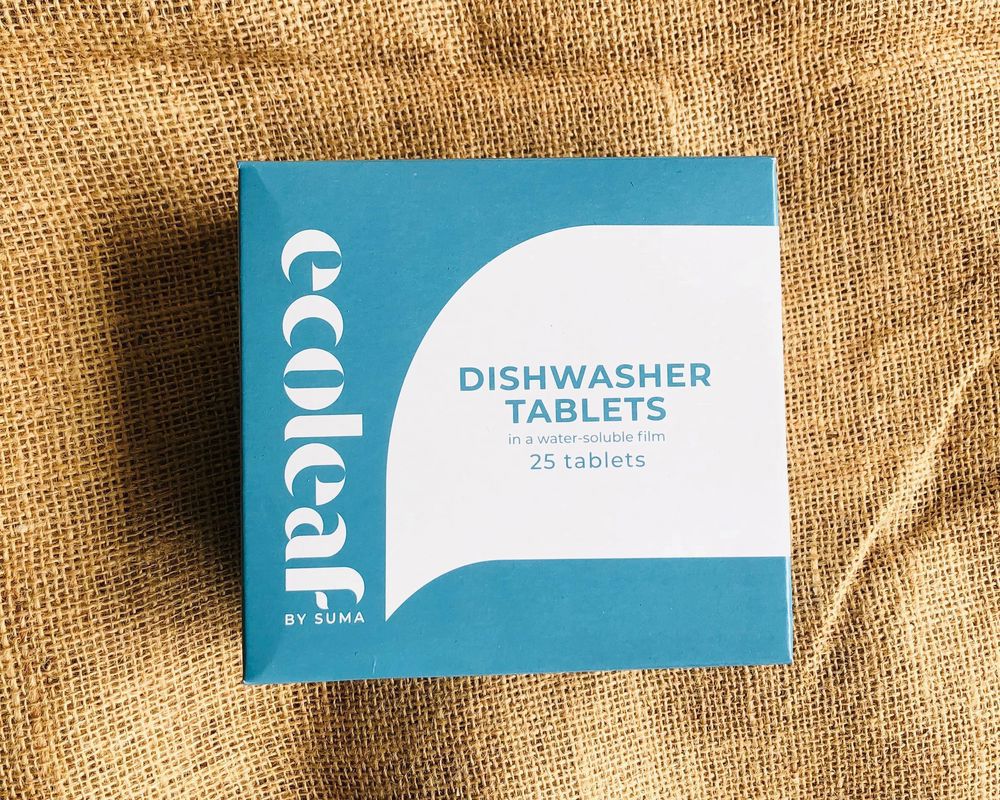 Ecoleaf Dishwasher tablets x 25