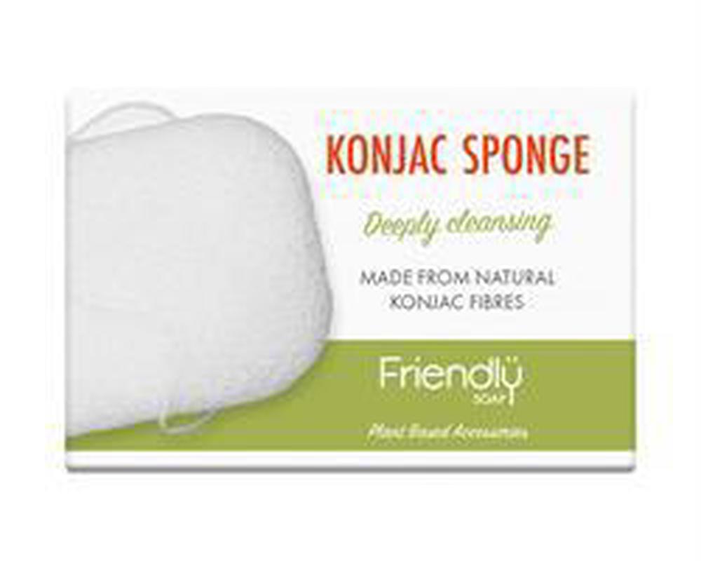 Friendly Konjac Sponge