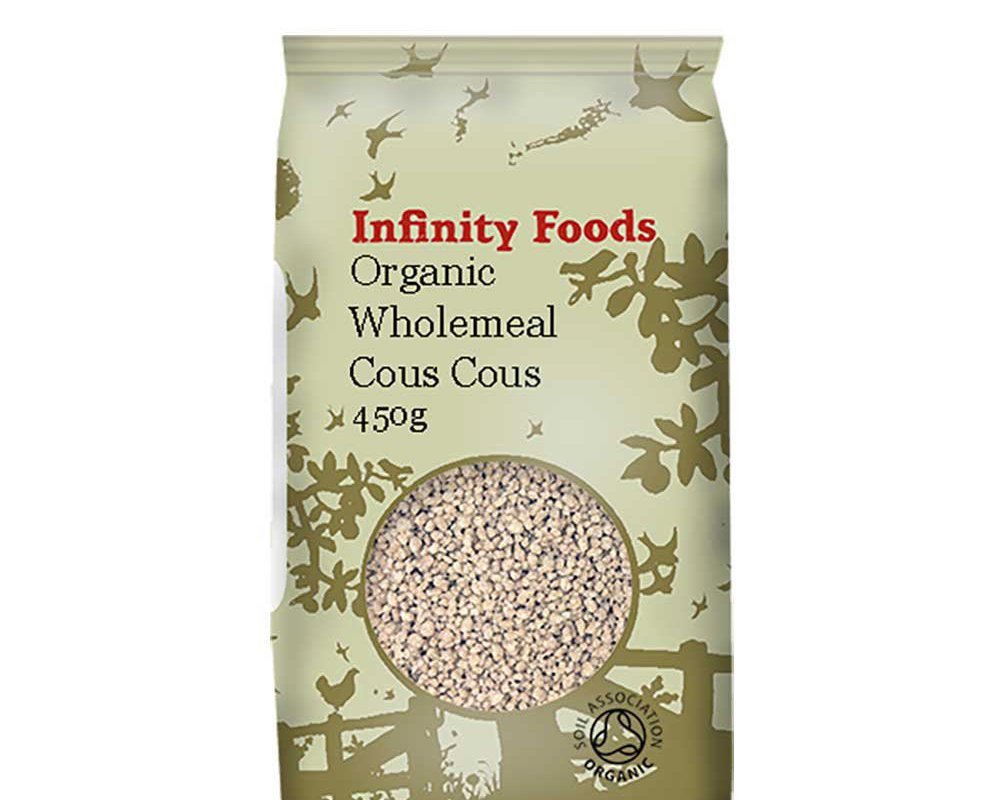 Infinity Foods Wholemeal Couscous