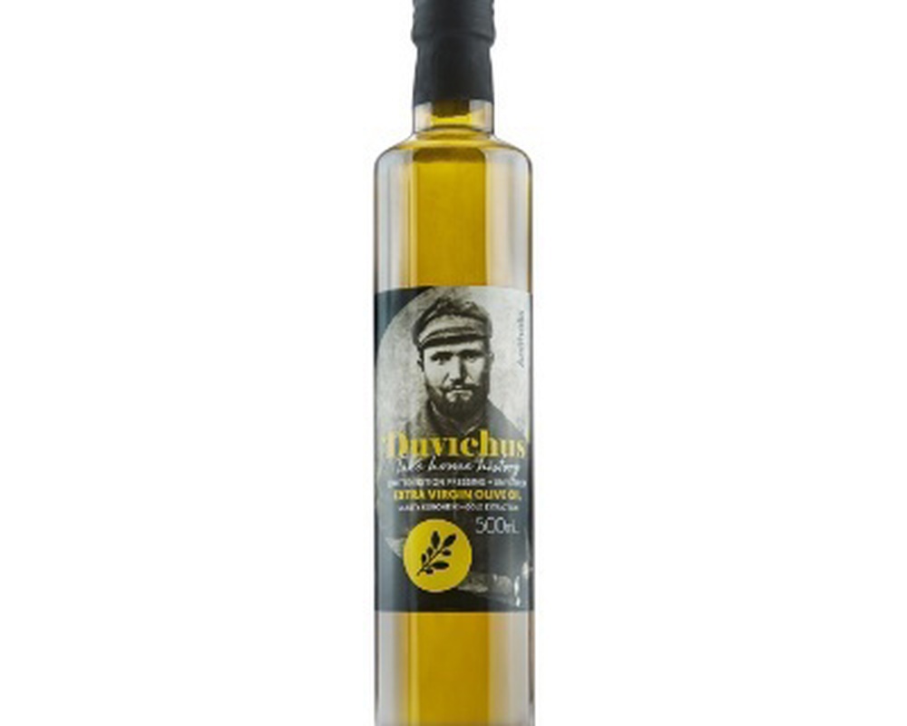 Olive  Oil - Duvichus Extra Virgin 500ml