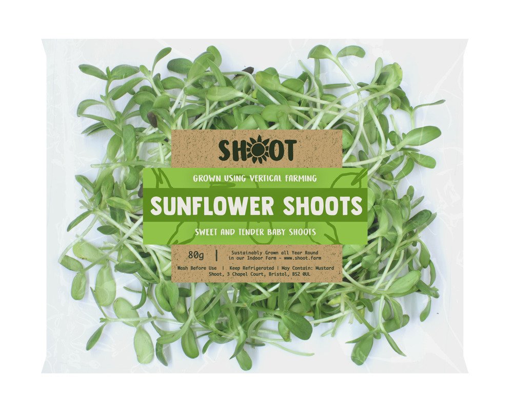 Sunflower Shoots (bagged)