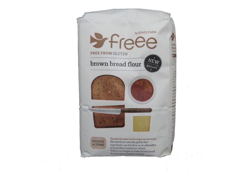 Doves Farm Gluten Free Brown Bread Flour