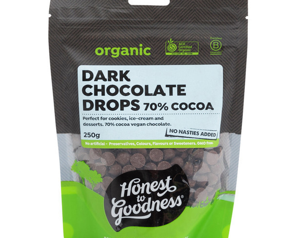 Chocolate Drops - Dark 70% - Organic - HG