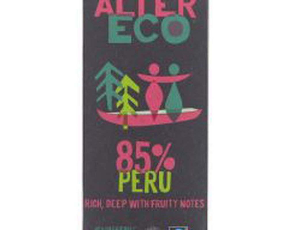 Alter Eco Dark Choclate 85%