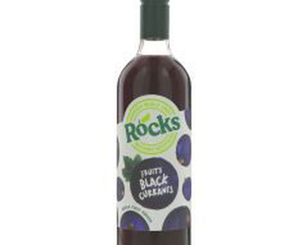 Rocks Blackcurrant Squash