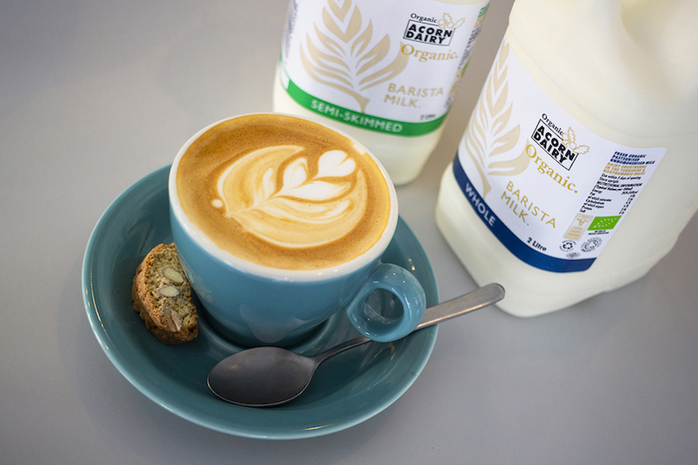 DAIRY BARISTA MILK ORGANIC