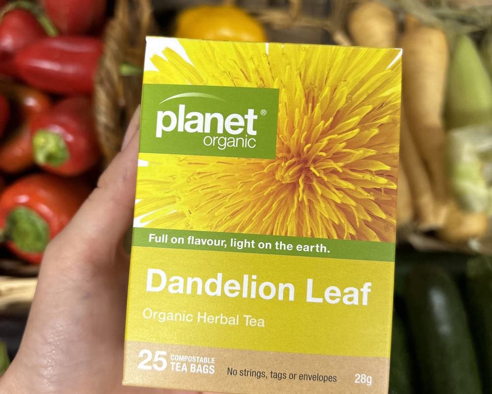 Planet Organic Tea 25 Bags Dandelion Leaf