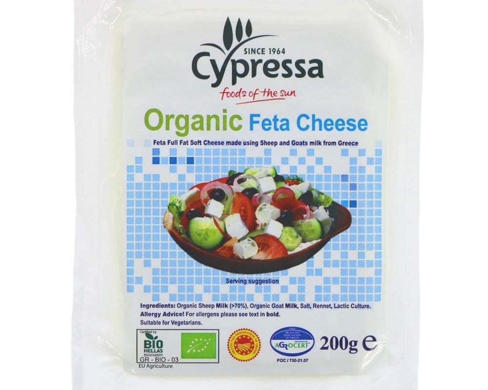 Cypressa Feta (Organic) – 200g