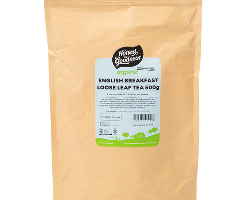 Tea, Loose Leaf - English Breakfast - Organic - HG