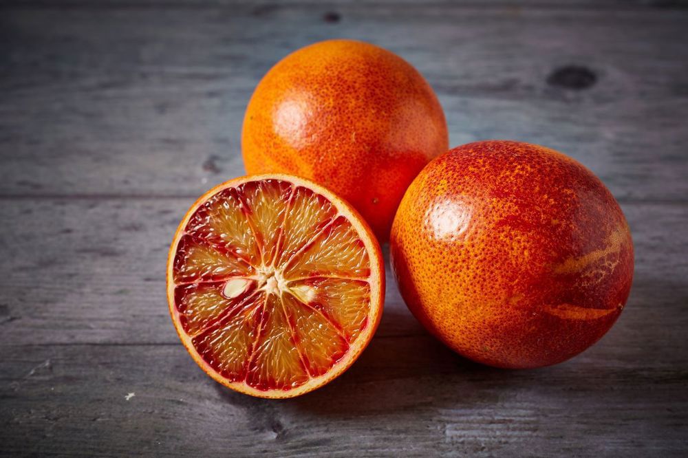 Blood orange