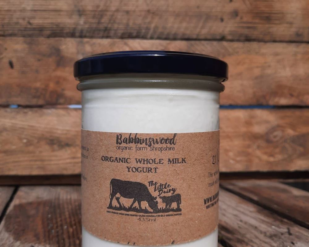 Organic Yogurt