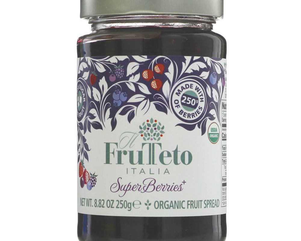 (Fruteto Italia) Fruit Spread - Super Berries 250g