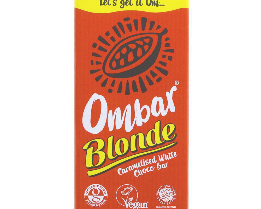 Ombar Blonde Chocolate bar 70g