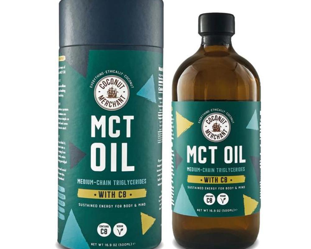 Mct Oil with 97% C8