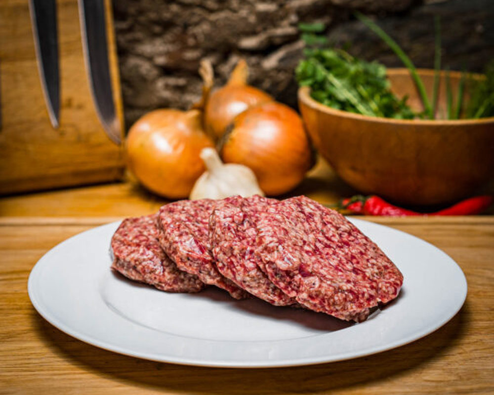 Aberdeen Angus Beef Burgers 4 Pack