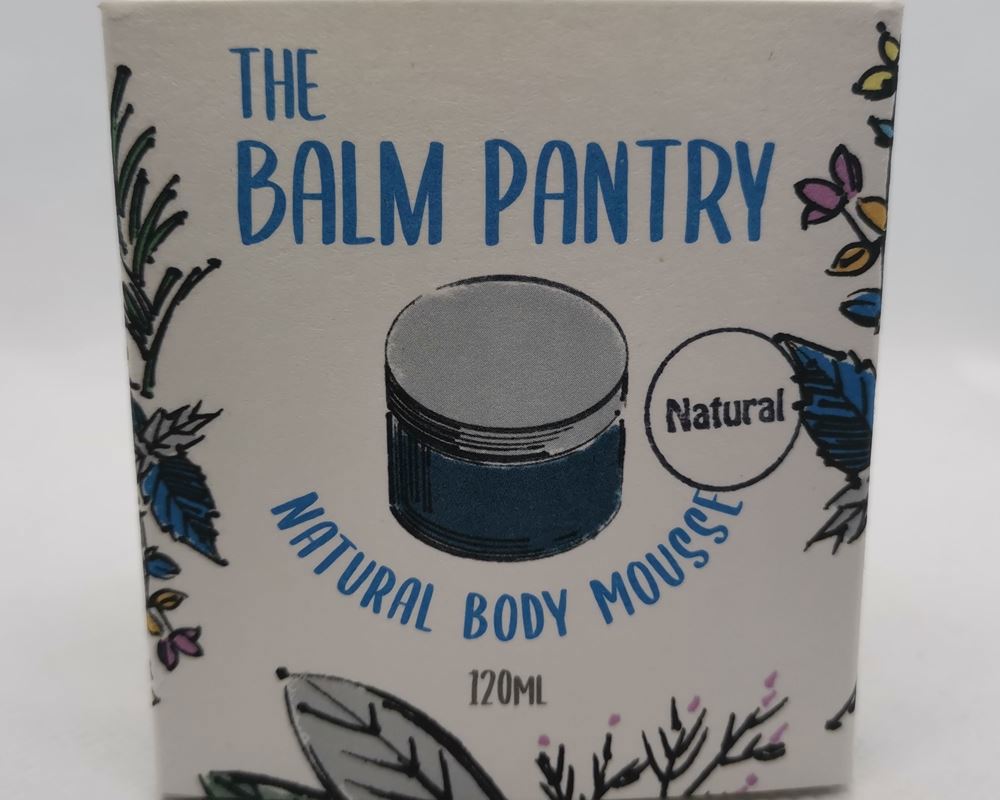 The Balm Pantry Natural Body Mousse (Natural) 120ml