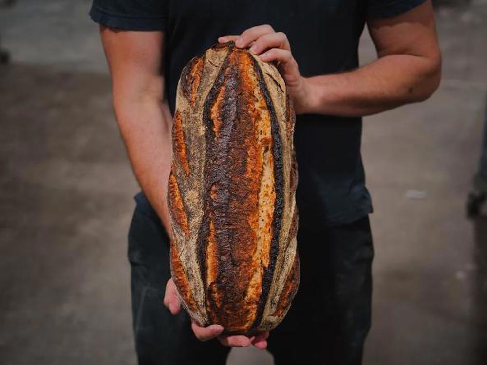 Bread: Light Rye & Caraway Sourdough: Large- BF