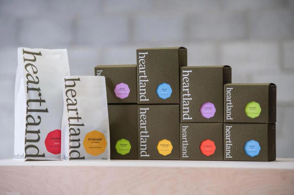 Coffee from Heartland (Landmark 250g - BEANS)