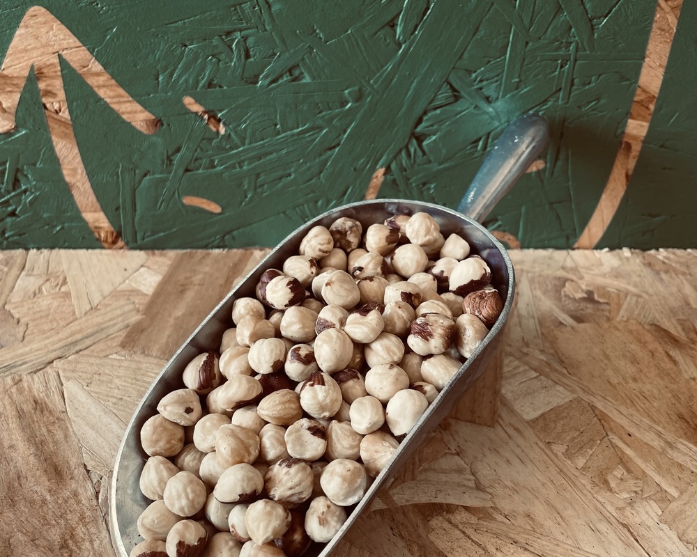 Roasted Hazelnuts - organic