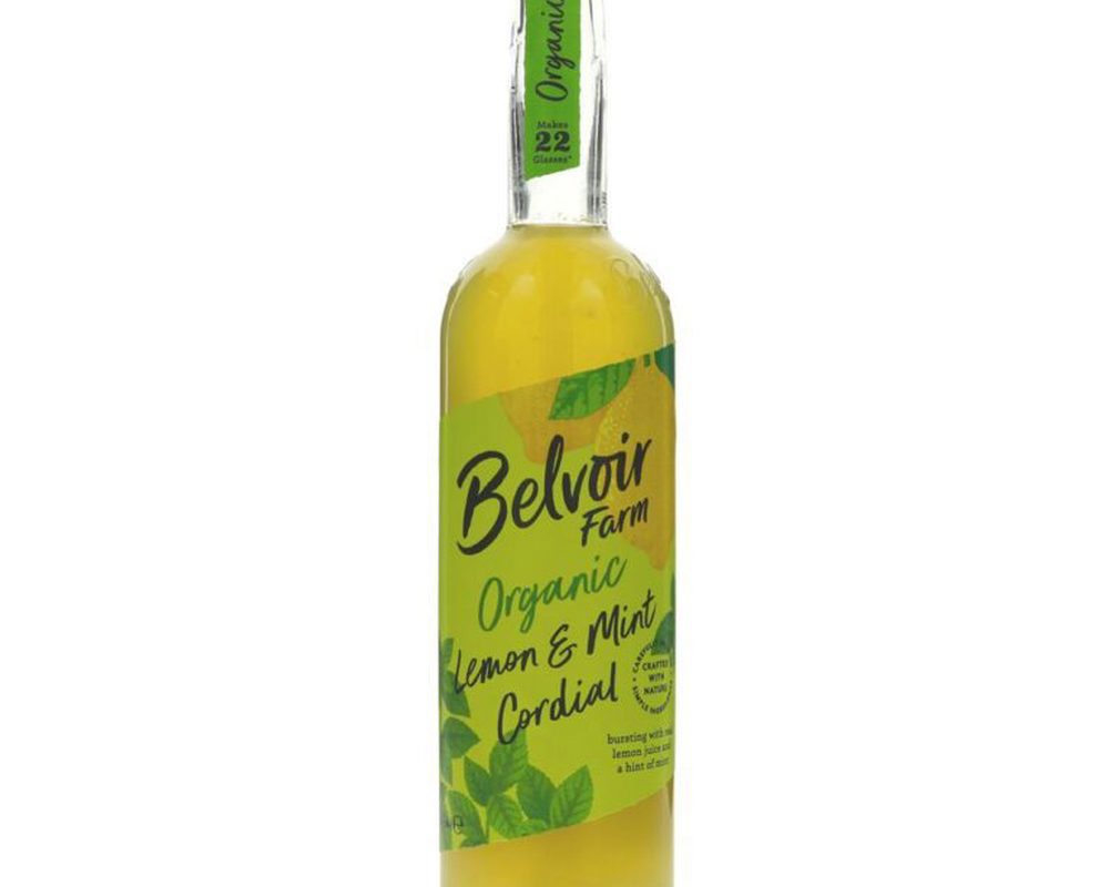 Cordial Lemon and Mint (Belvoir)