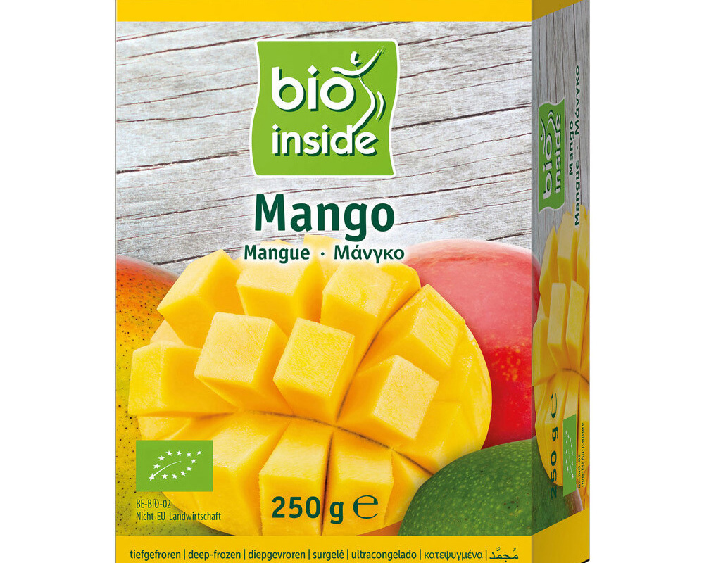 Organic Mango 250g