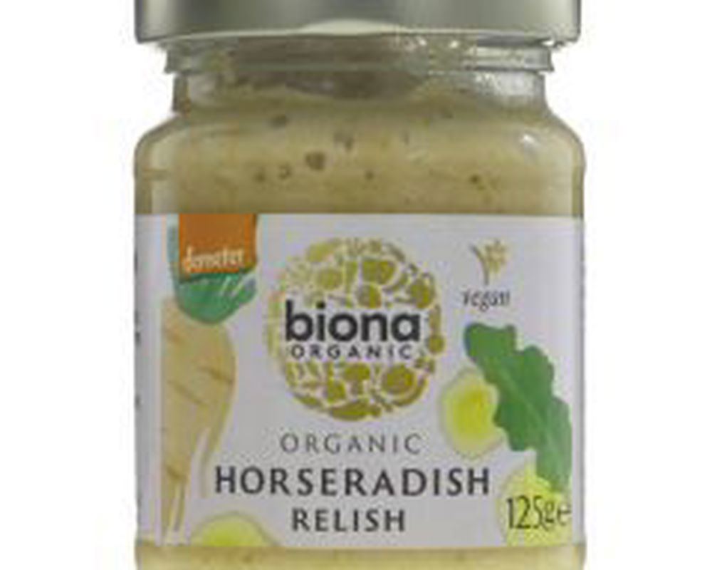 Biona Horseradish Sauce