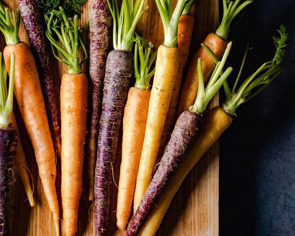 Carrots Rainbow 1kg