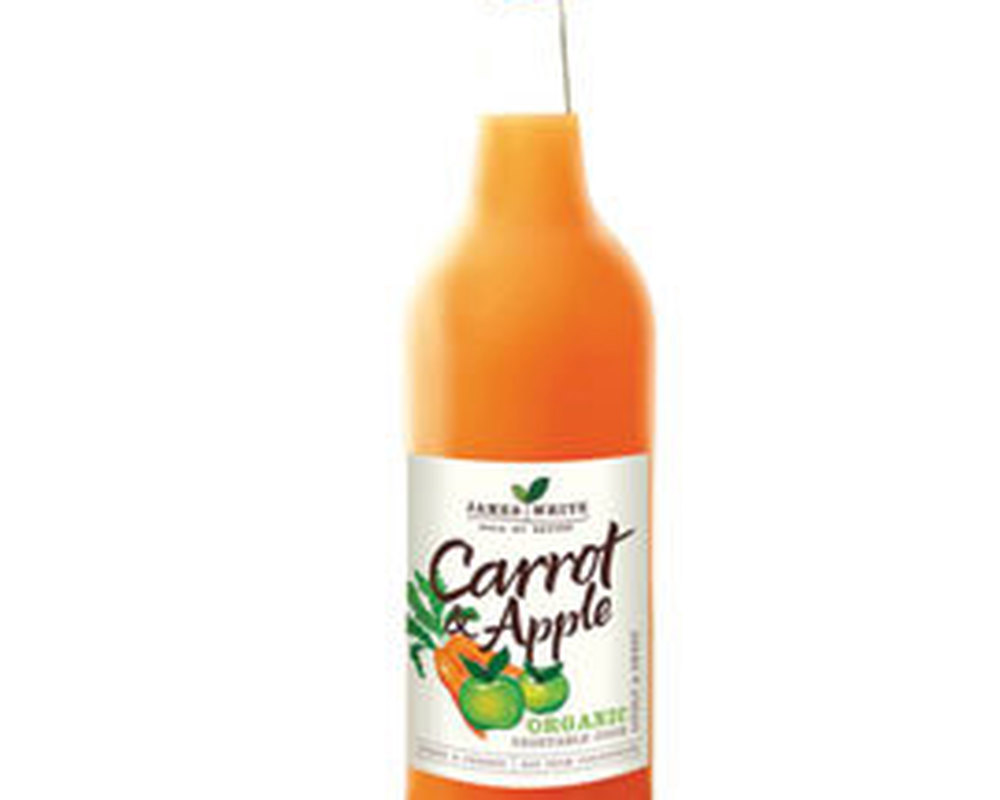 Juice Carrot & Apple Organic