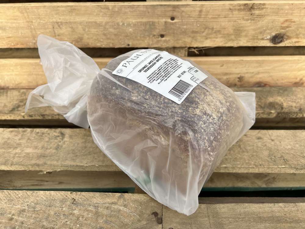Bread - Wholewheat Sourdough Large - 800g