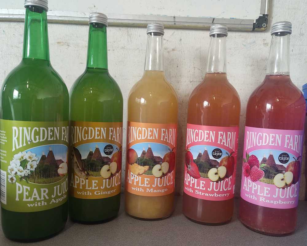 Apple Juice with Elderflower