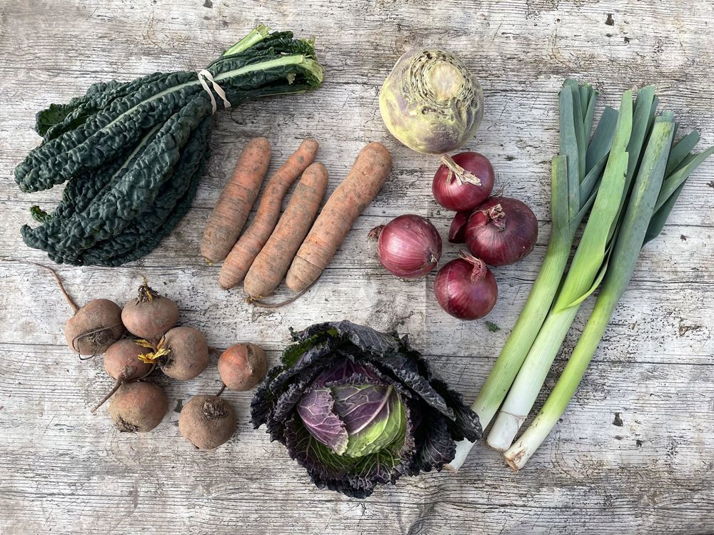 Small Organic Veg Box - No Potatoes