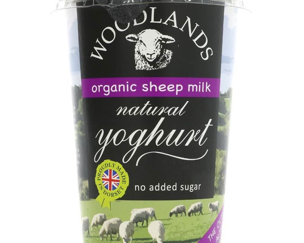 Woodlands Organic Sheep Yoghurt